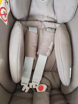 CYBEX Autosedačka Cloud T i-Size (0-13 kg) Mirage Grey Plati - 3