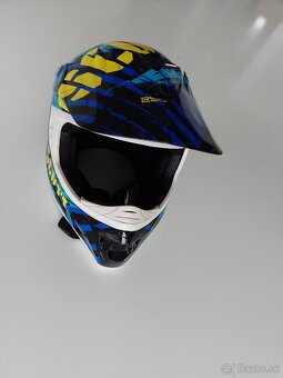 Detská motokrosová prilba SCOTT 250 series. - 3