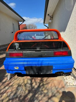 Autokros karoséria Honda CRX bez motora - 3