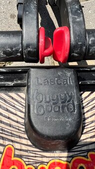 LASCAL Maxi Black nášlapník pre súrodenca na kočík - 3