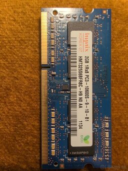 VÝHODNÝ BALÍK: 2 pamäte 2 a 1 GB + USB-A porty zadarmo - 3
