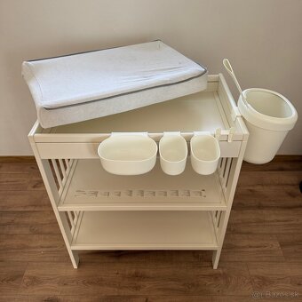 Predám prebaľovací pult / Ikea Gulliver s príslušenstvom - 3