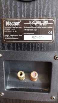 Predám reproduktory Magnat monitor 1000 - 3