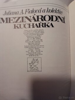 ,,Mezinárodní kuchařka" - 3