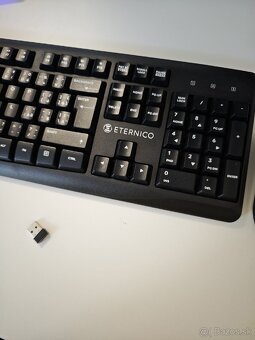 ETERNICO bezdrôtová klávesnica a myš - 3