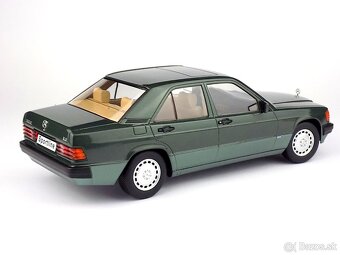 MERCEDES BENZ 190E 2.3 SPORTLINE (W201) 1993 – 1:18 TRIPLE9 - 3