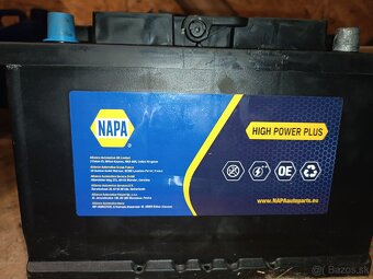 Predám Autobatériu NAPA 77Ah 700(EN) - 3