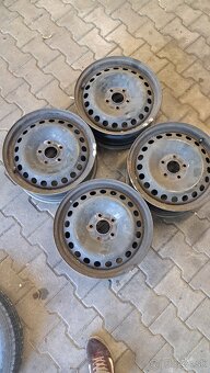 Plechové disky Ford 5x108R16 - 3