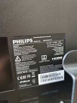 predaj: Philips 58” 4K TV+profesionálny stojan na kolieskach - 3