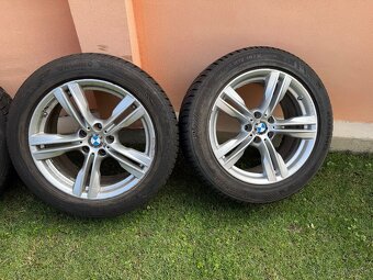 ORIGINAL BMW X5 X6 R19 + zimne pneu 255/50R19 - 3