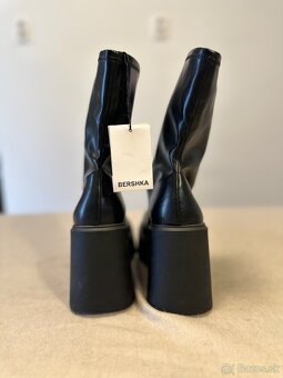 Nové Bershka kotníkové topánky č. 41 - 3