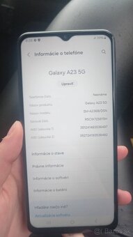 Samsung galaxy A23 5G - 3