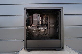 Herný PC, i7 12700, RTX 4060 Ti, 32GB RAM, SSD, 24m - 3