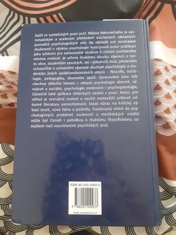Milan Nákonečný: Úvod do psychológie - 3