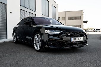 S8 Quattro 3D Bang, Laser, Alcantara, ťažné, keramiky - 3