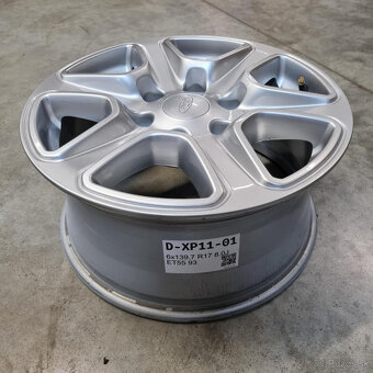 Ford disky 6x139,7 R17 8J ET55 - 3