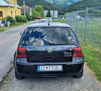 Volkswagen Golf IV 1.9TDI 74kw r.v. 2003 - 3