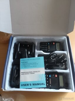 Nove vysielačky s radiom a svetlom - 3