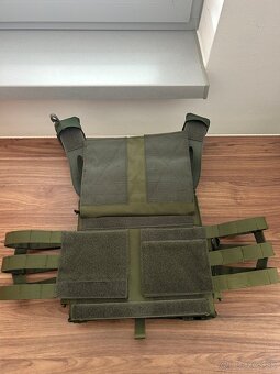 Airsoftový GFC Nosič plátov "JPC style" - olivový - 3