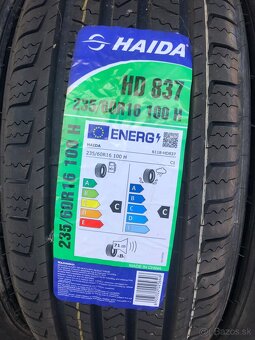 235/60 R16 4ks Haida letne Nove - 3