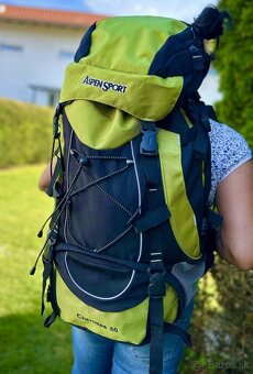 Turistický batoh 60l, - 3