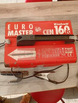 Predám zvaracku EURO MASTER CEN160 EINHELL - 3