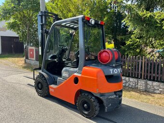 Vysokozdvižný vozík Toyota Tonero 25, joysticky - 3