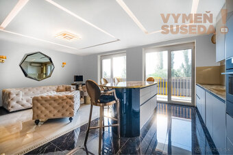 VYMEŇ SUSEDA – VÝNIMOČNÝ, LUXUSNÝ 2,5 IZB. BYT s TERASOU, N - 3