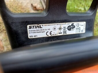 Stihl ms461 - 3