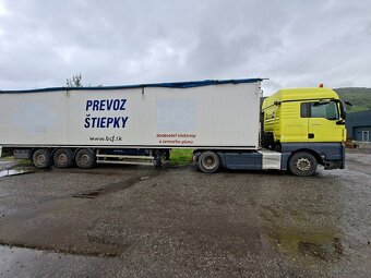 Posuvna podlaha, ťahač Man hydraulika - 3