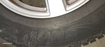 Predam zimne pneumatiky 215/60 R 16 - 3