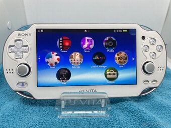 PS VITA PCH-1000 - OLED biela verzia 3. - 3