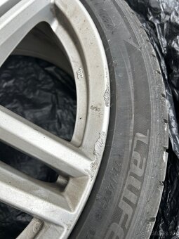 Disky 18” 5x112 ET38/ Laufen S fit EQ 225/40R18 - 3