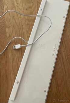 Originálna Apple hliníková klávesnica s USB - 3
