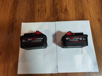 Predam baterie Milwaukee - 3