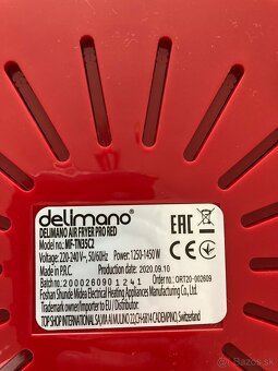 Teplovzdušná fritéza delimano - 3