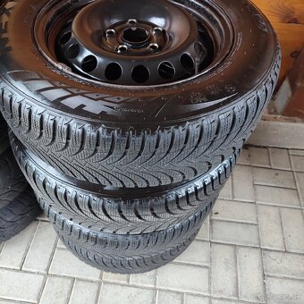 Pneumatiky zimné 195/65r15 plech.5x112 - 3