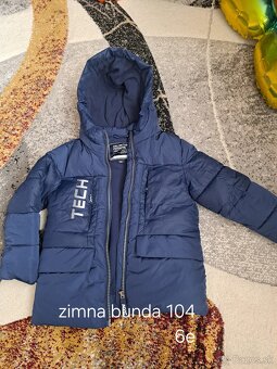 Zimne bundy,prechodne bundy, oteplovaky,čiapky,vesty,svetrik - 3
