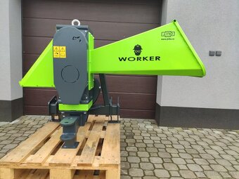 Štiepkovač, drvič konárov, špalíkovač za traktor do 120mm - 3