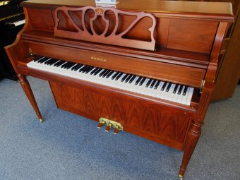 zánovný luxusný klavír v americkom štýle za Super cenu - 3