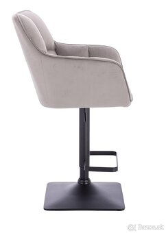 BAROVÁ STOLIČKA VELUR MOSS - 3