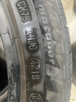 Predám zimné pneumatiky Matador 215/45 R16 - 3