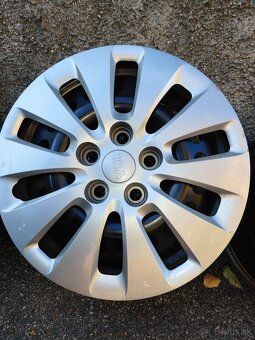 Plechové disky  5x114,3.  r16 - 3