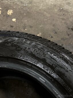 2x ZIMNÉ 215/60 R16 BRIDGESTONE BLIZZAK - 3