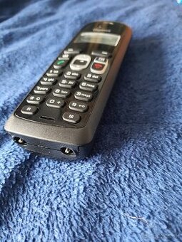 Pevná linka - prenosný, tlačítkový telefón Gigaset AS200 - 3