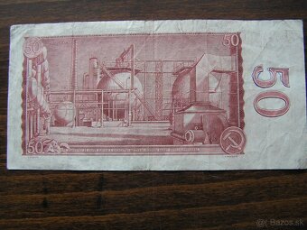 50 KORÚN 1964 NAJVZÁCNEJŠIA séria: K 06 - 3