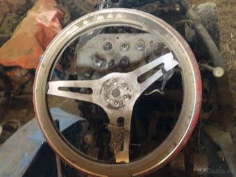 Malotraktor Domácej výroby - Motor 1.9 D Renault - 3