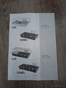 Velka klietka ferplast - 3