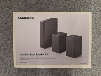 Predám soundbar Samsung HW-M360/EN + zadné reproduktory - 3