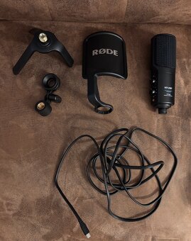 Predam Novy Mikrofon RODE NT-USB+ - 3